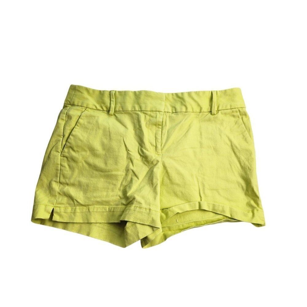 Loft The Riviera Shorts Size 10 Lime Green